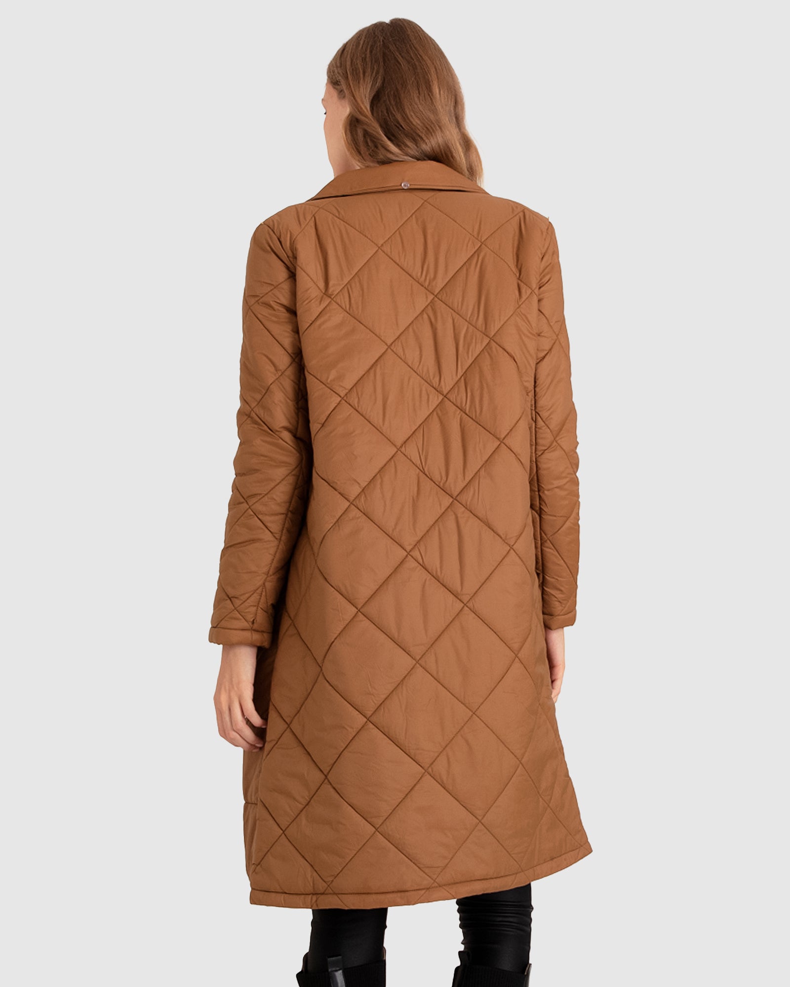 Women | Walk Me Home Wool Blend Convertible Coat | Camel