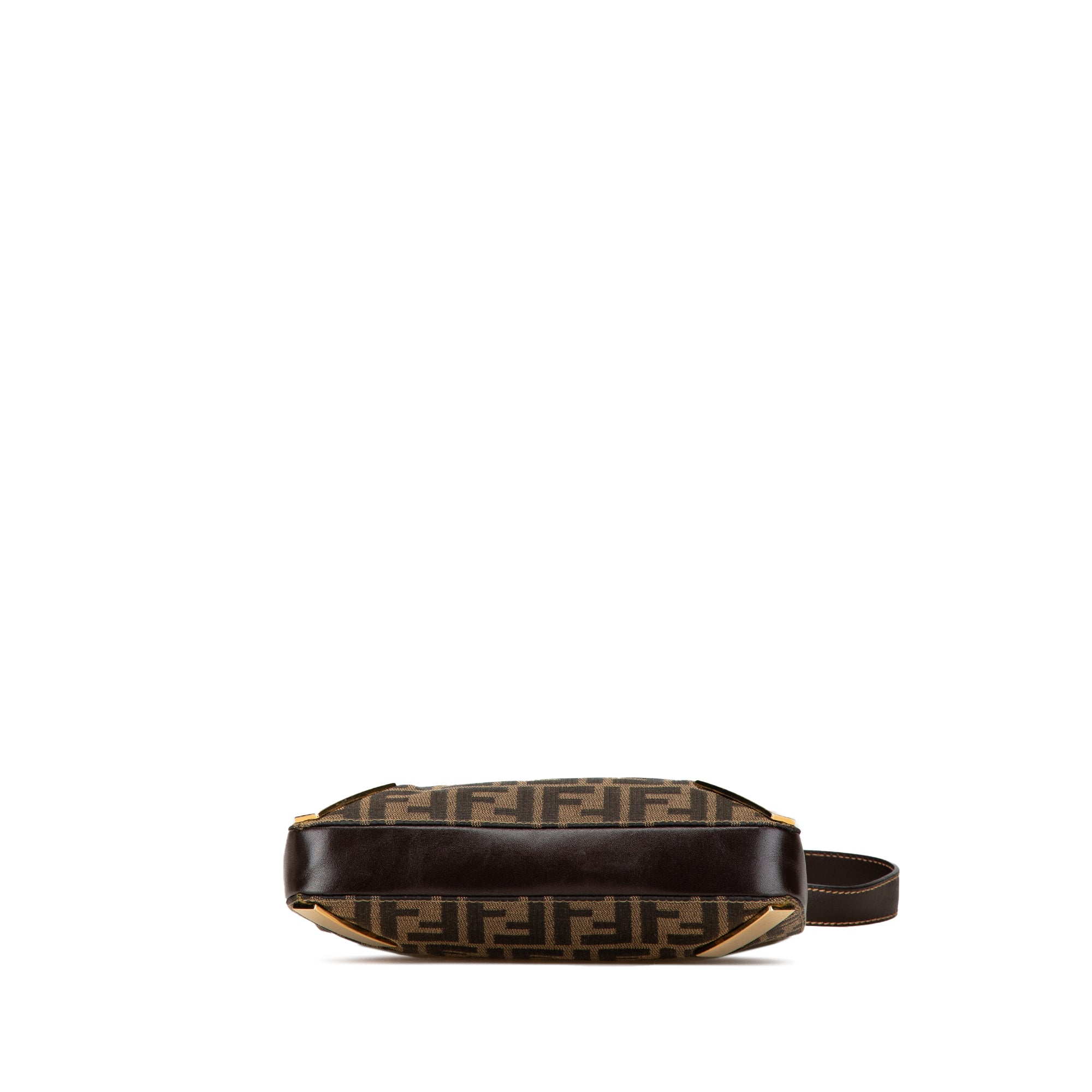 Fendi | Pre-Owned Zucca Canvas Shoulder Bag - I | Brown