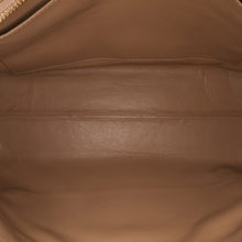 Chanel | Pre-Owned Quilted Lambskin Sun Charm Chain Crossbody | Brown/Beige