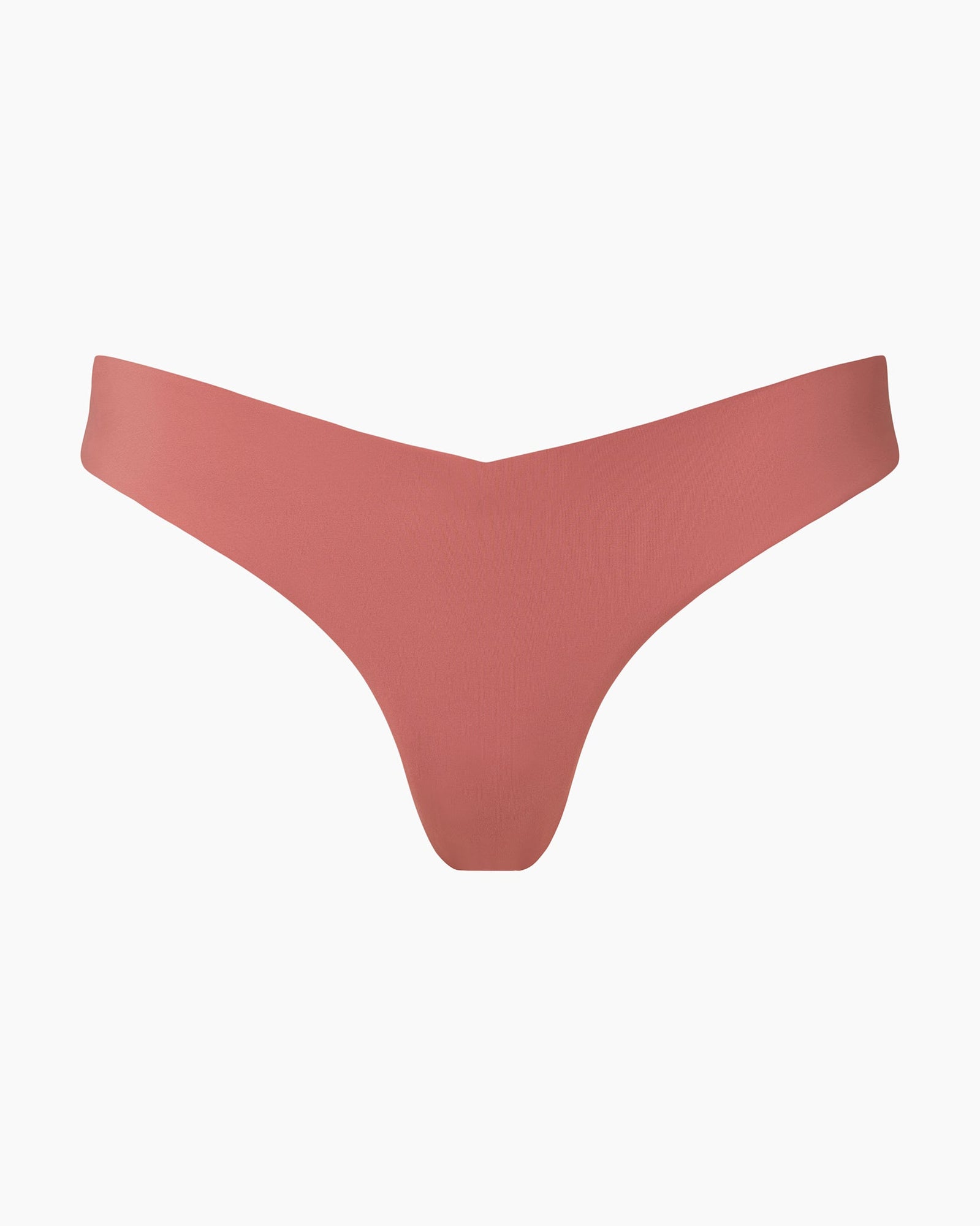 Womens | Chiara Bikini Bottom | Clay Rose