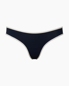 Womens | Milly Bikini Bottom | Deep Navy/White