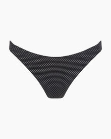 Womens | Lucie Bikini Bottom | Black/White