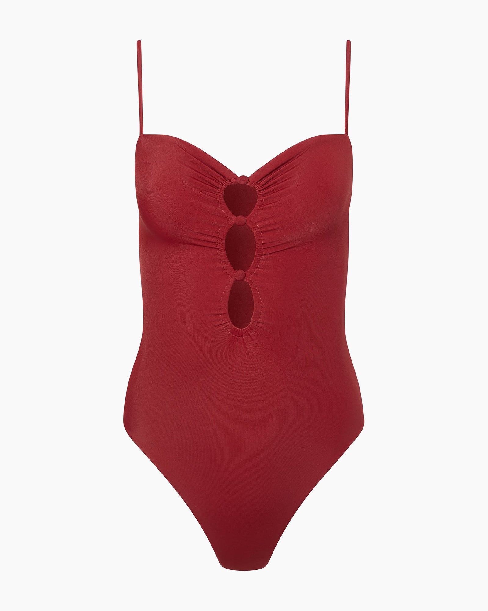 Womens | Colette One Piece | Red Dahlia