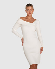 Women | The Way You Move Knit Dress | Cream
