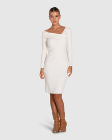Women | The Way You Move Knit Dress | Cream