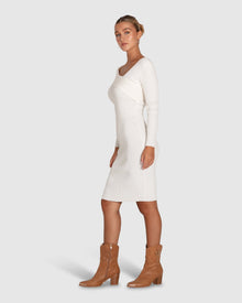 Women | The Way You Move Knit Dress | Cream