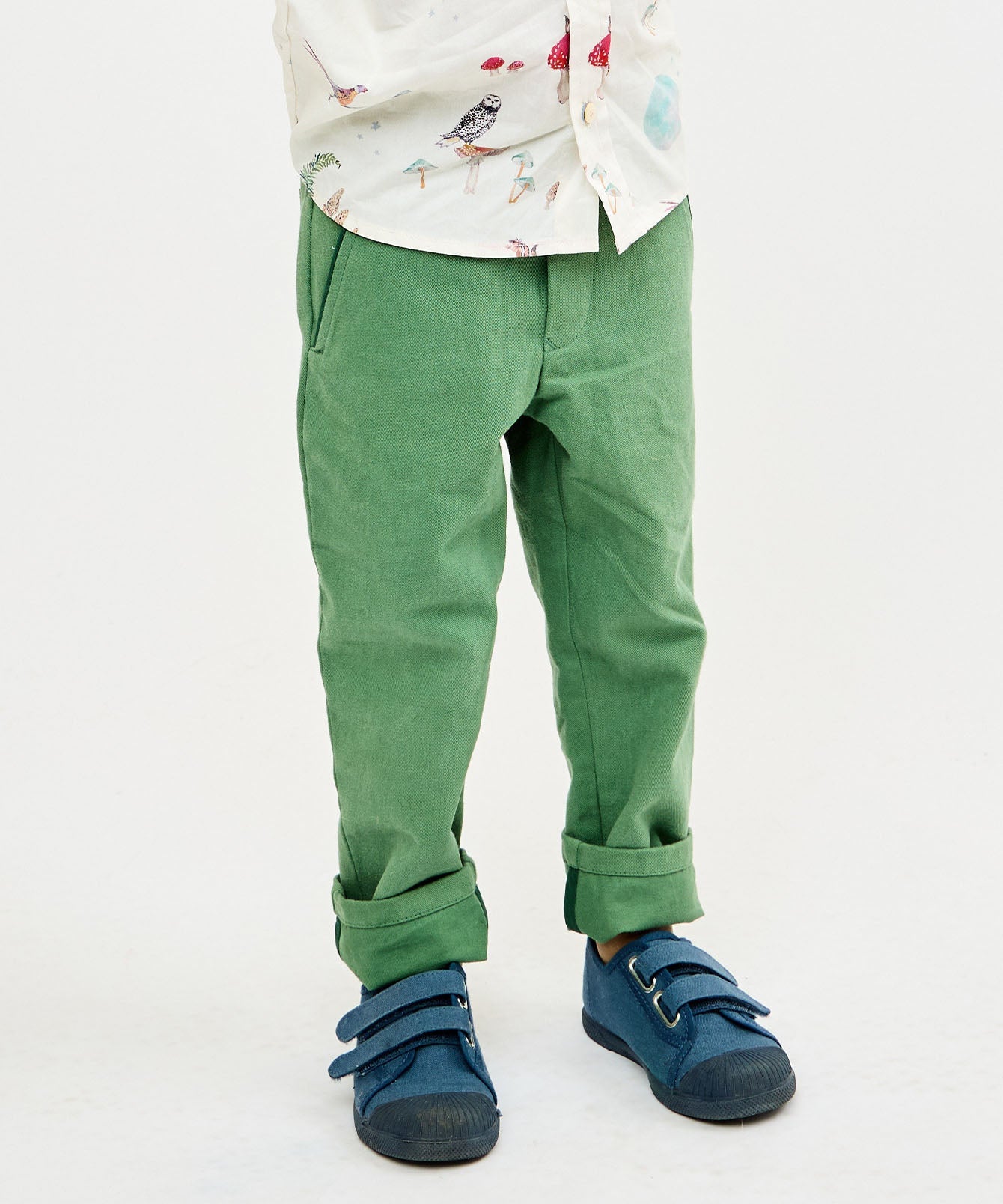 Boys | Walken Slim Pant | Green