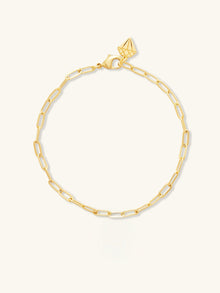 Petite Harper Bracelet | 14K Gold Plated Brass