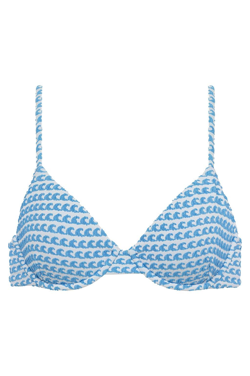 Dainty Bikini Top | Wave Repeat