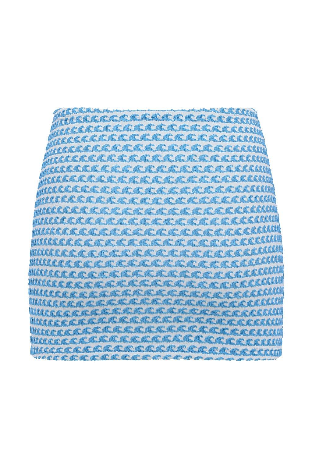 Micro Skirt | Wave Repeat