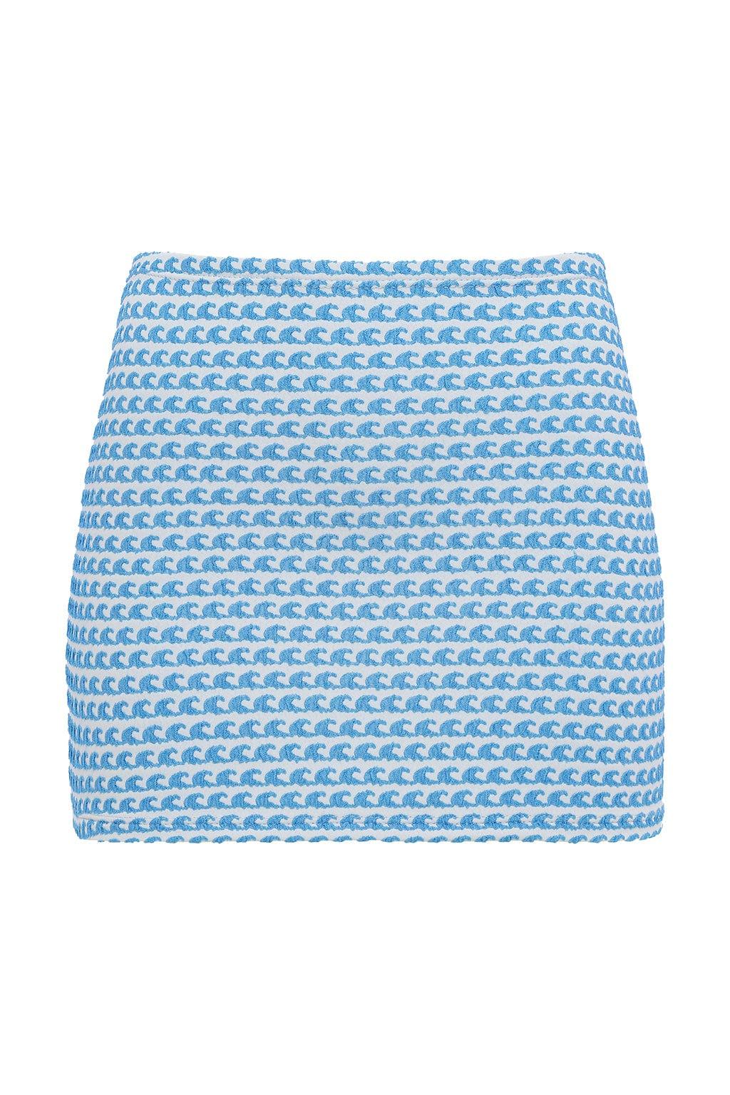 Micro Skirt | Wave Repeat