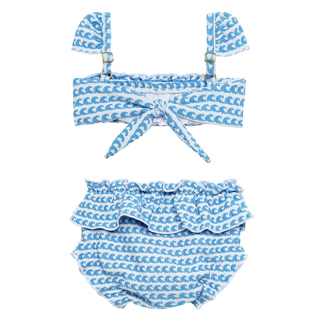 Kids | Cabana Bikini Set | Wave Repeat