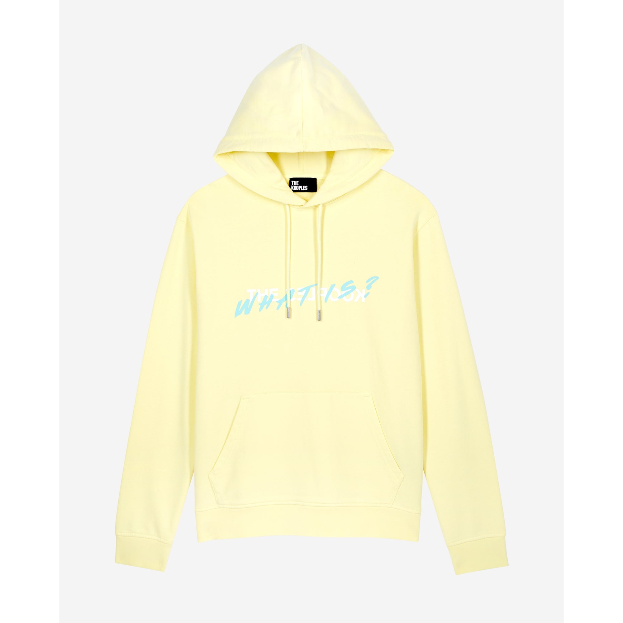 What Is Hoodie | Men | Bright Yellow