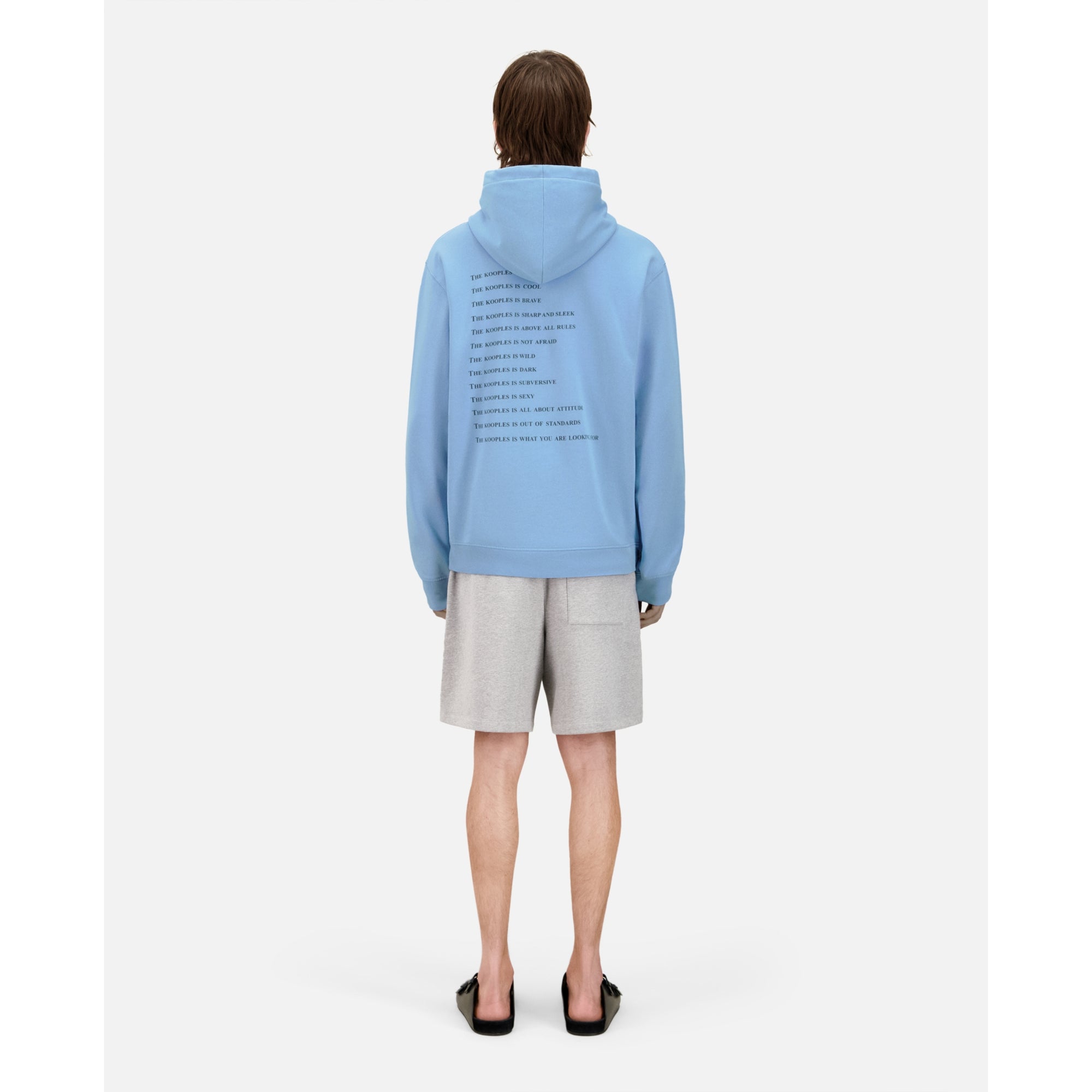 What Is Hoodie | Men | Steel Blue