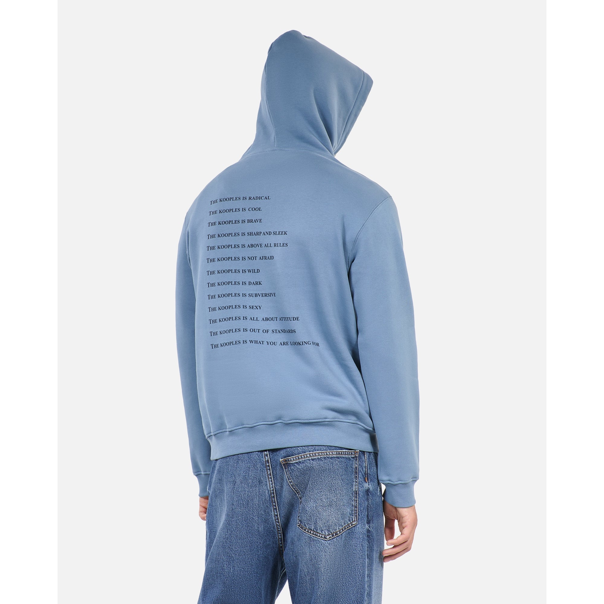 What Is Hoodie | Men | Stone Blue