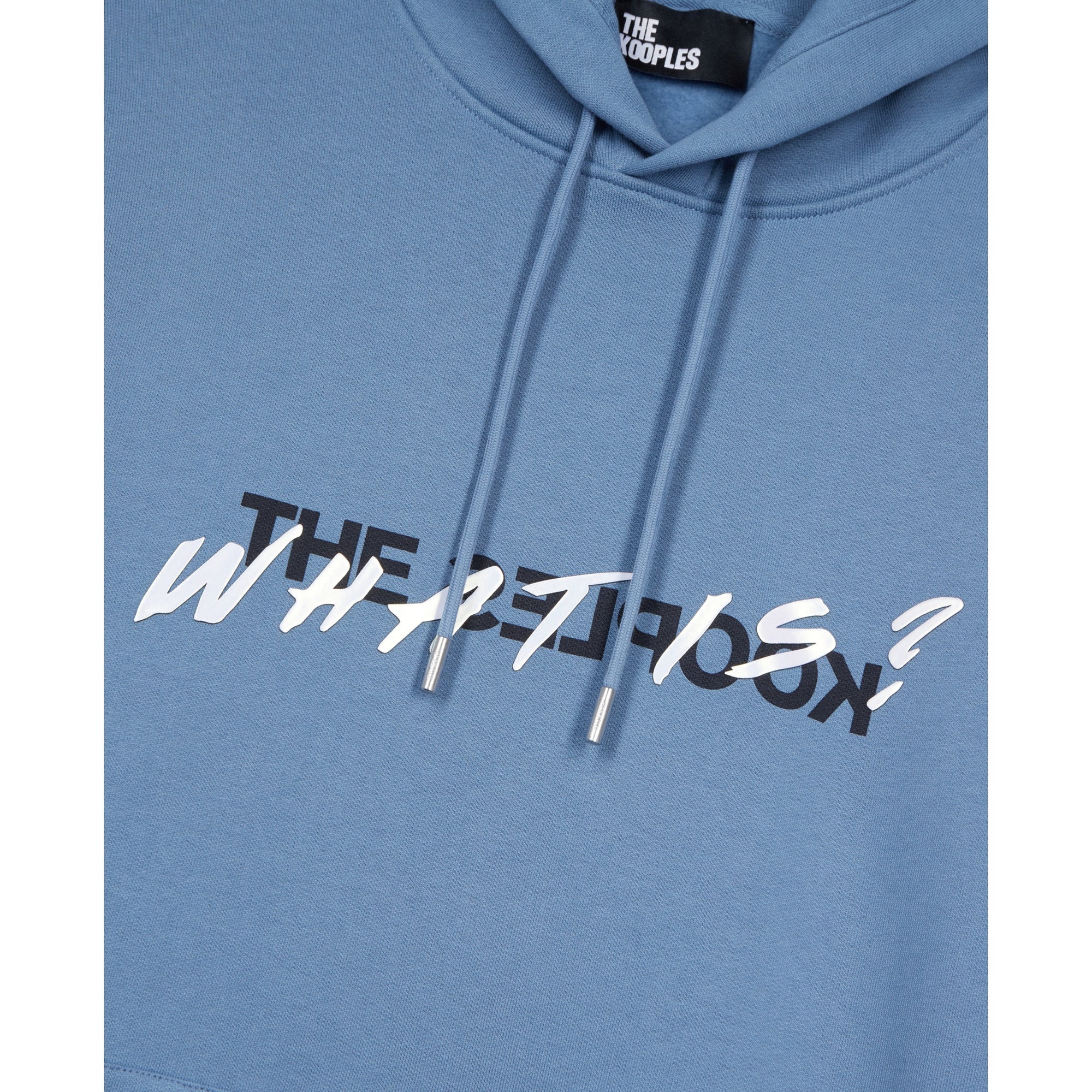 What Is Hoodie | Men | Stone Blue