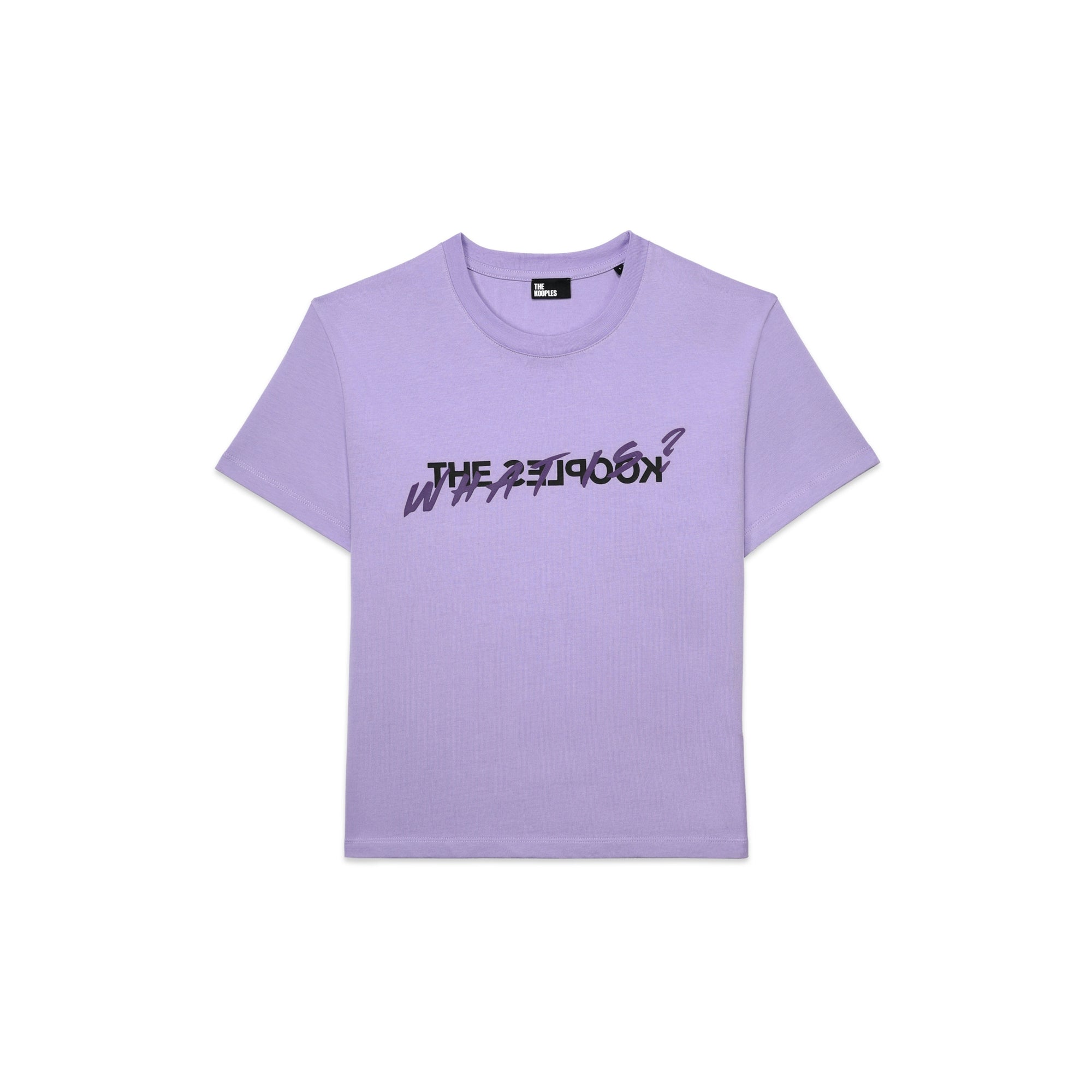 What Is Mauve T-Shirt | Women | Light Purple