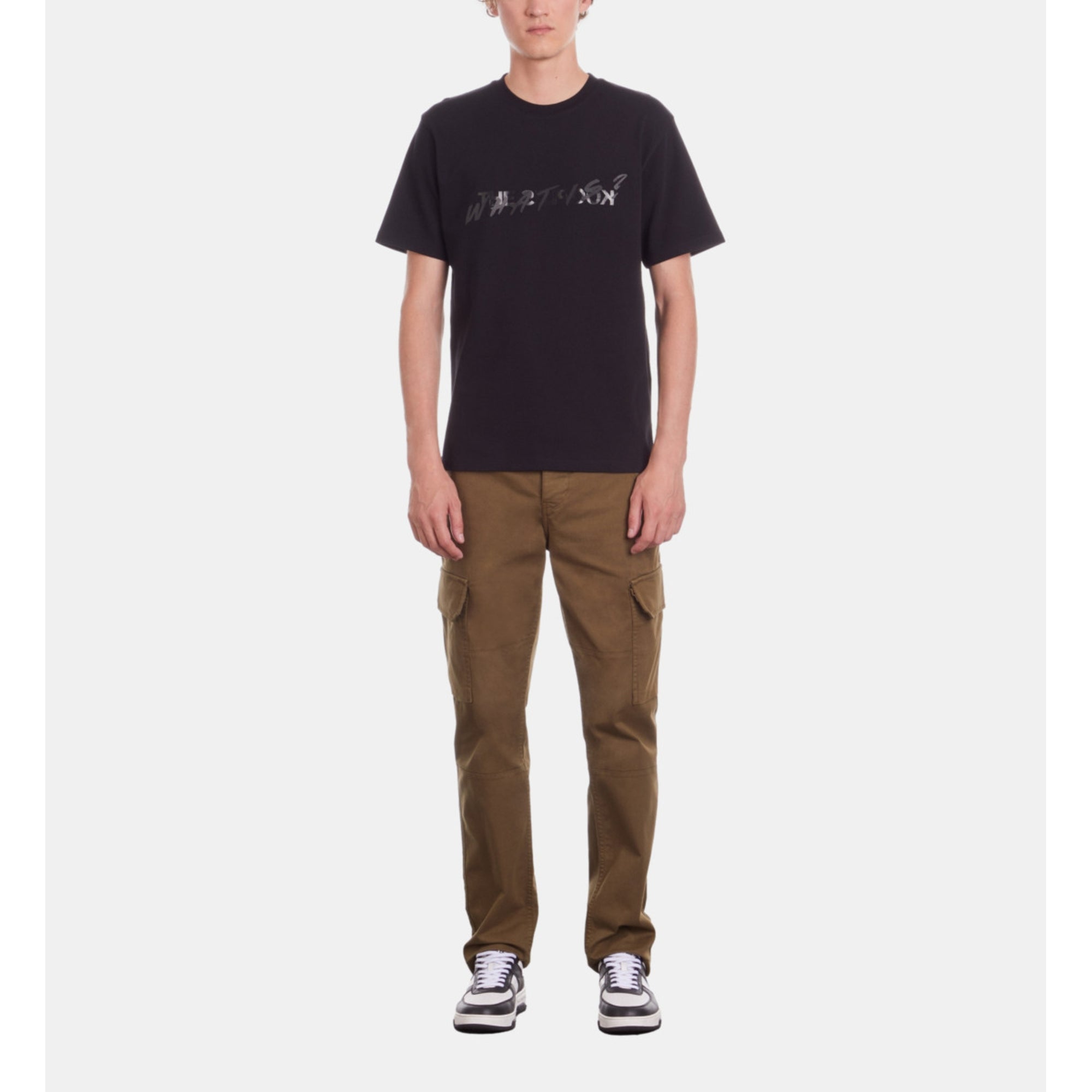 What Is T-Shirt | Men | Black