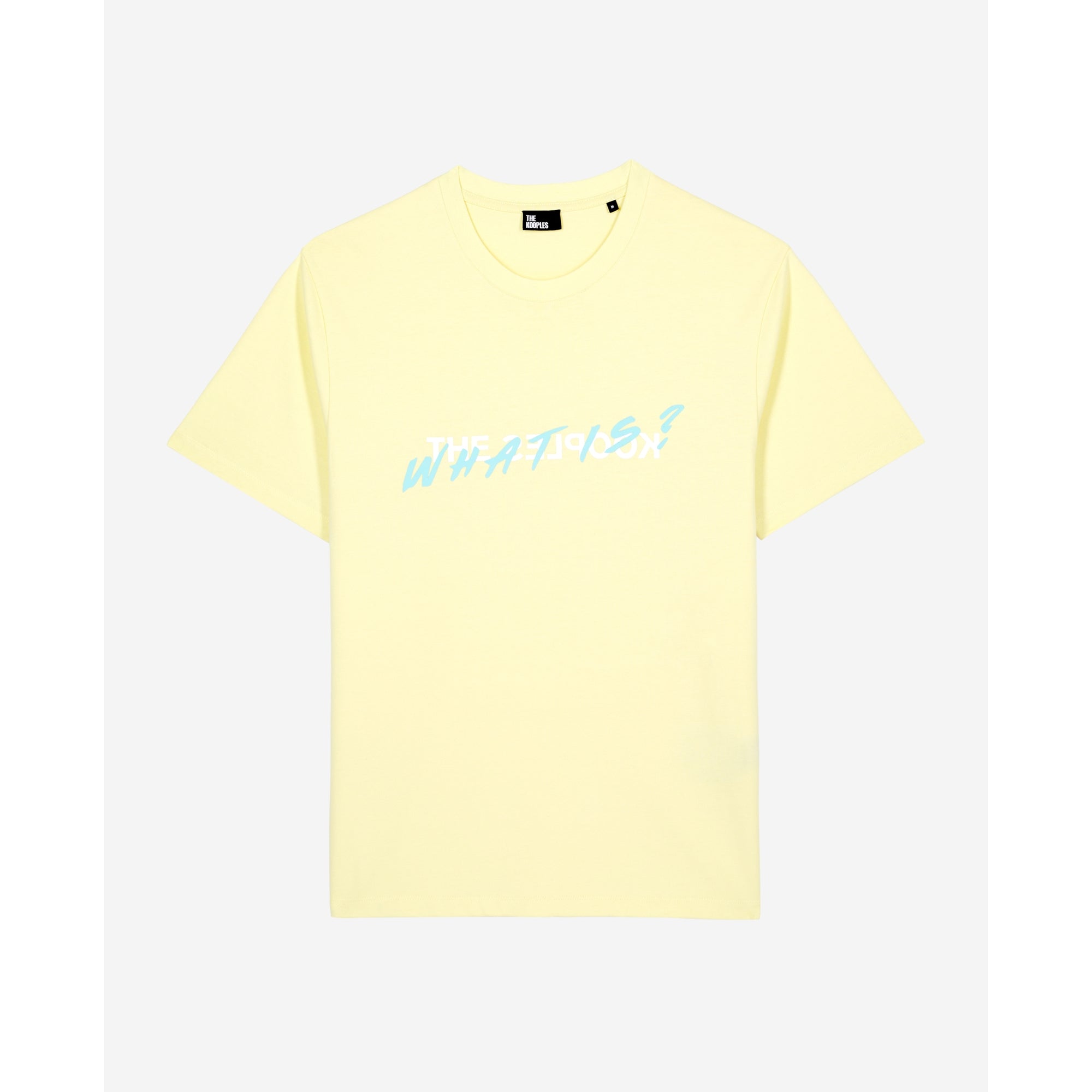 What Is T-Shirt | Men | Bright Yellow