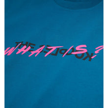 What Is T-Shirt | Men | Medium Blue