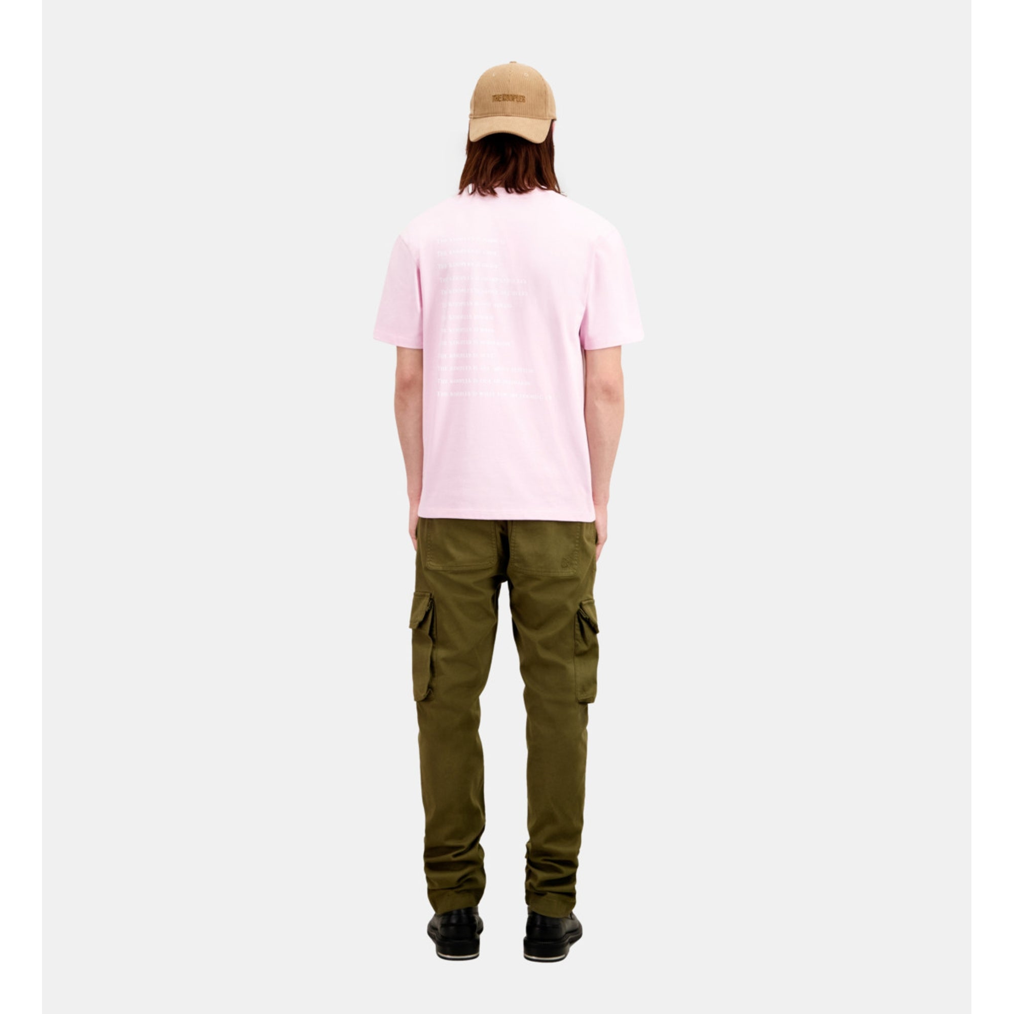 What Is T-Shirt | Men | Pale Pink