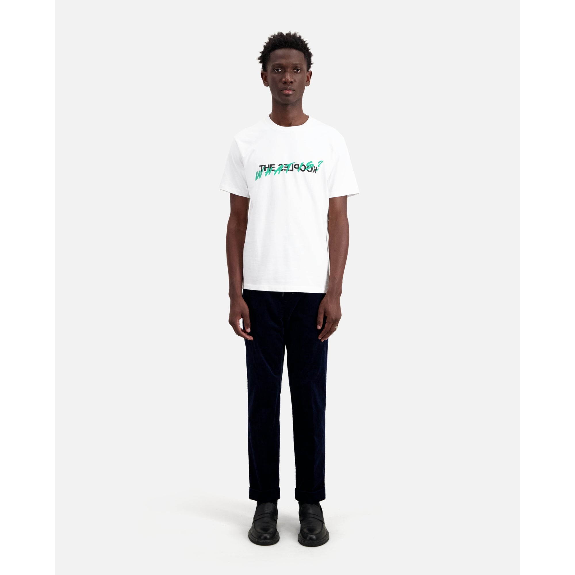 What Is T-Shirt | Men | White