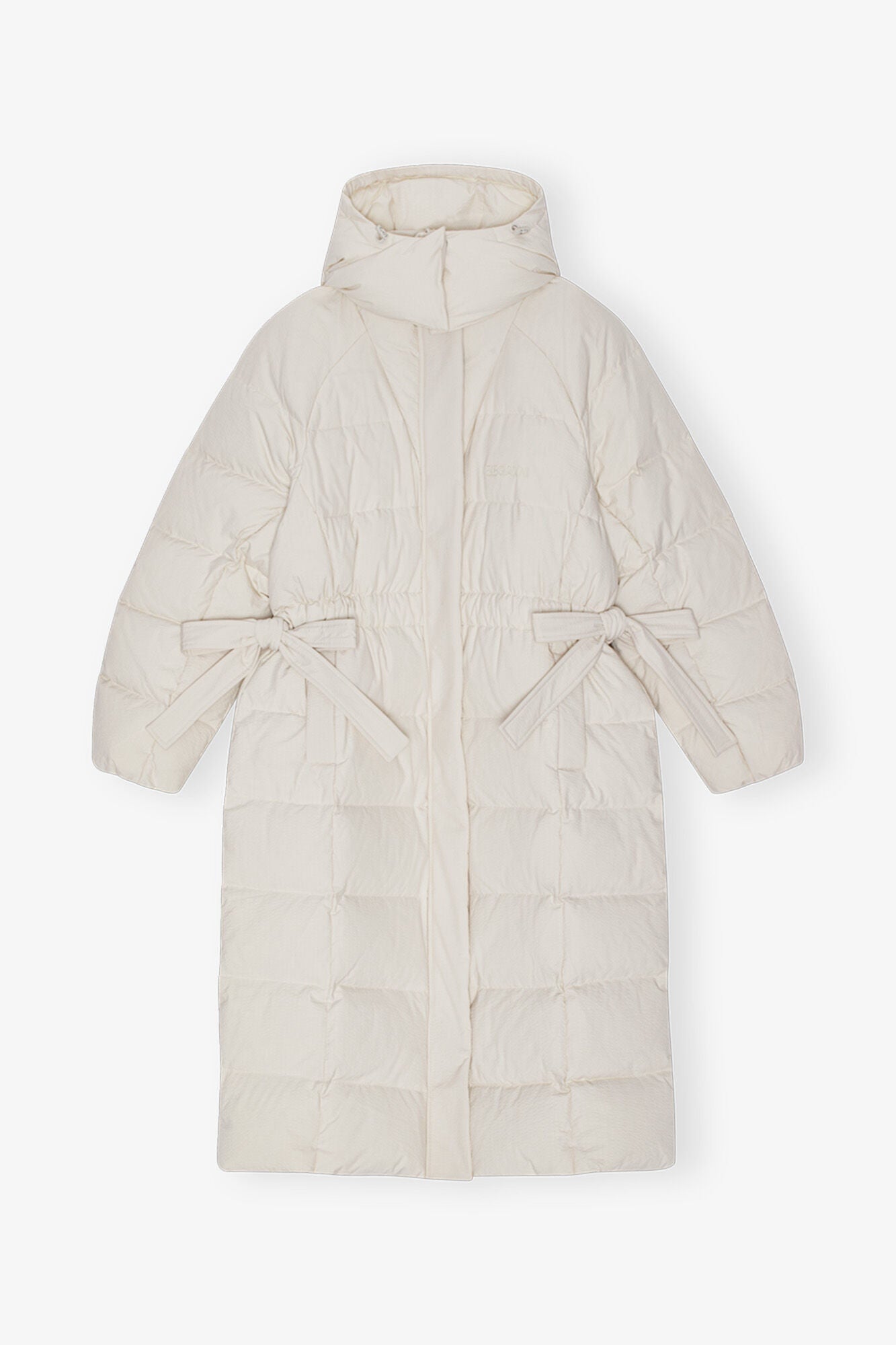 White Tech Puffer Coat | Tofu