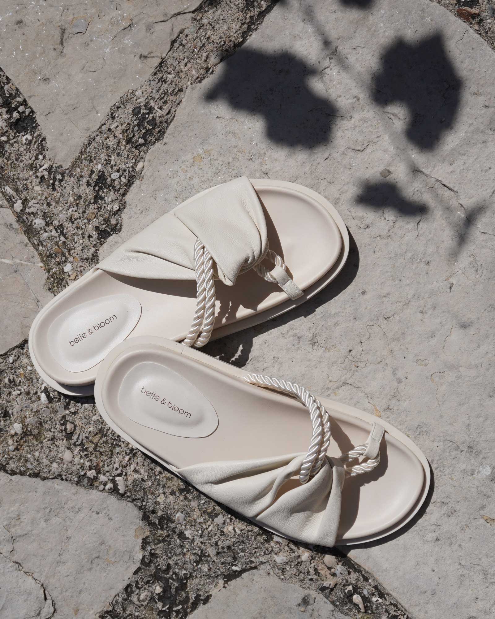 Women | Whitehaven Slide | Cream