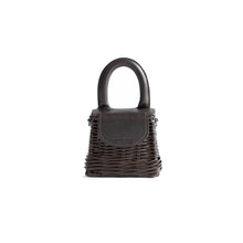 Wicker Wings - Wicker Handbag - Straw Bag - Woven Bag - Summer Bag - Basket Bag - Micro Bag (4660759855243)