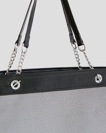 Women | Wild Lover Tote Bag | Black/Pink