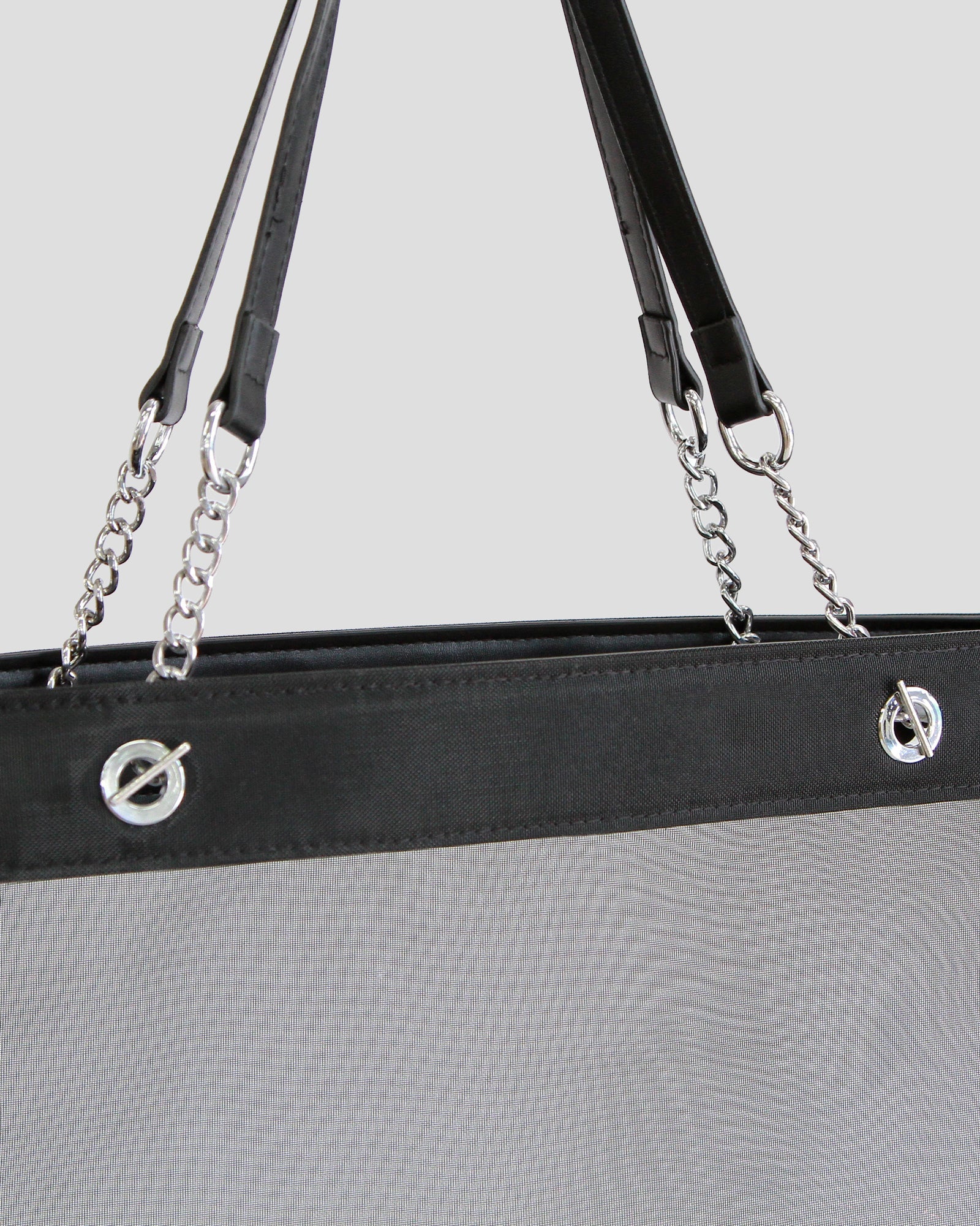 Women | Wild Lover Tote Bag | Black/Pink