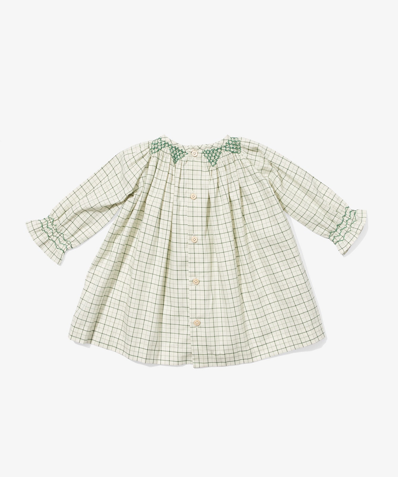 Girls | Willa Baby Dress | Green