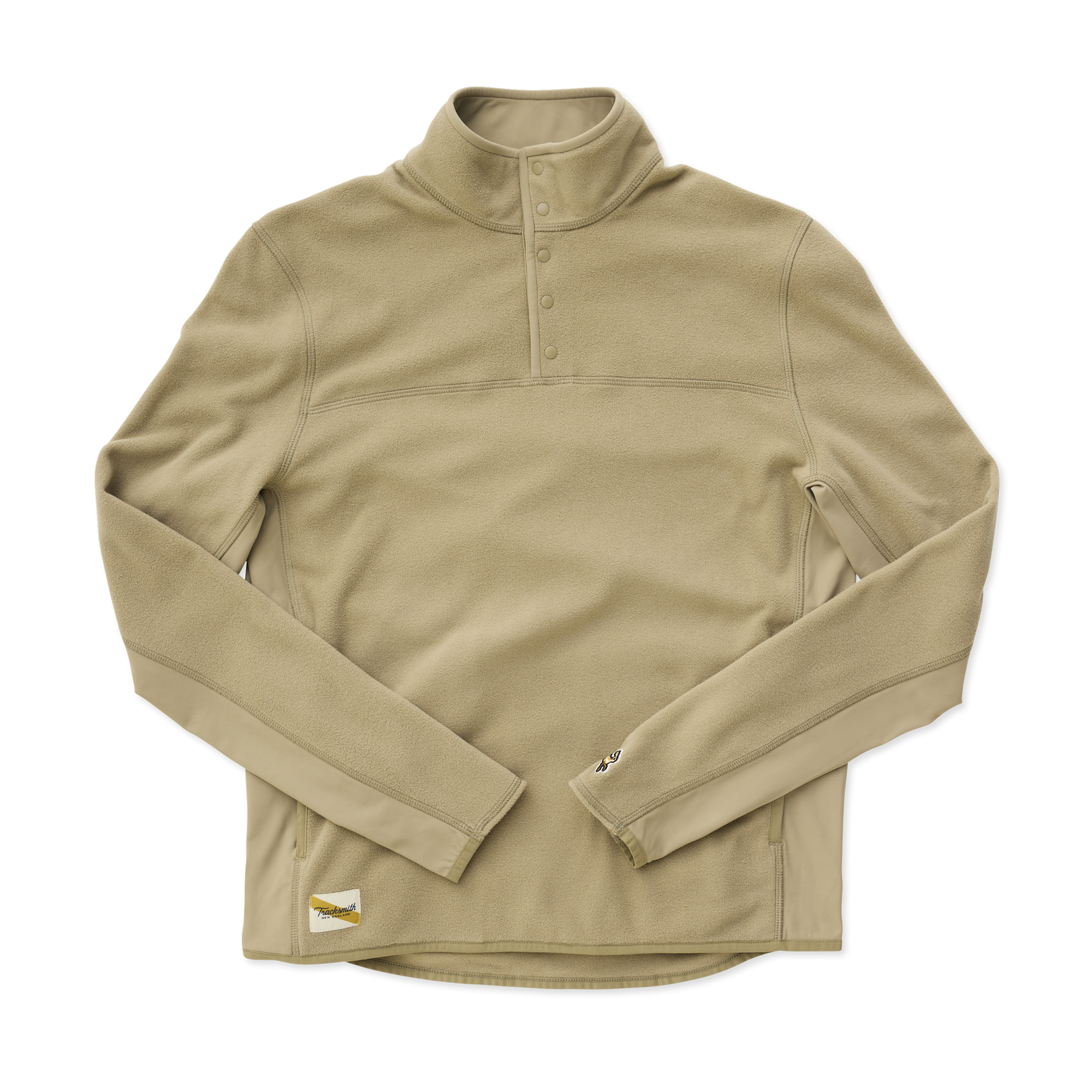 Men's Franklin Quarter Snap | Taupe