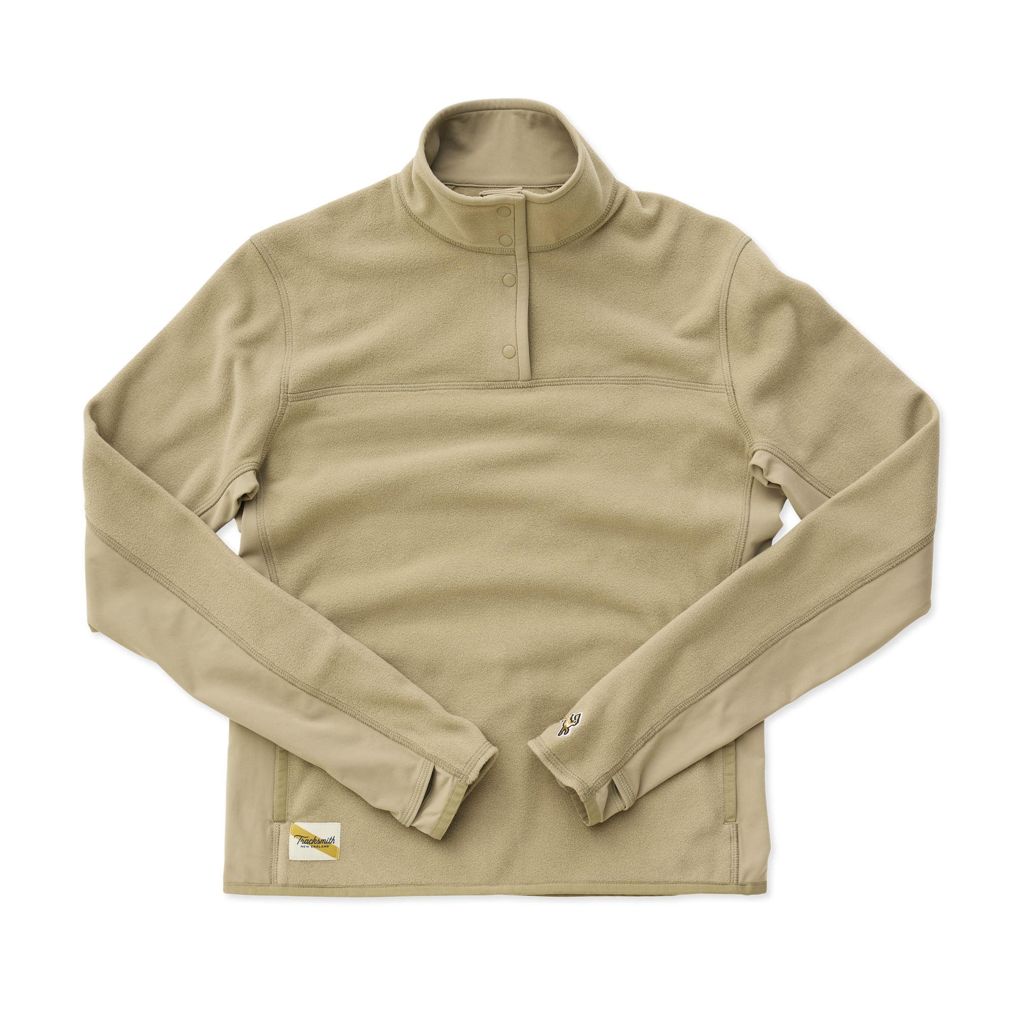 Women's Franklin Fleece Quarter Snap | Taupe