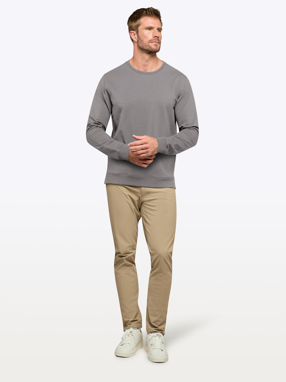 Mens | Hyperloop Pullover Split-Hem | Signature-Fit | Wolf