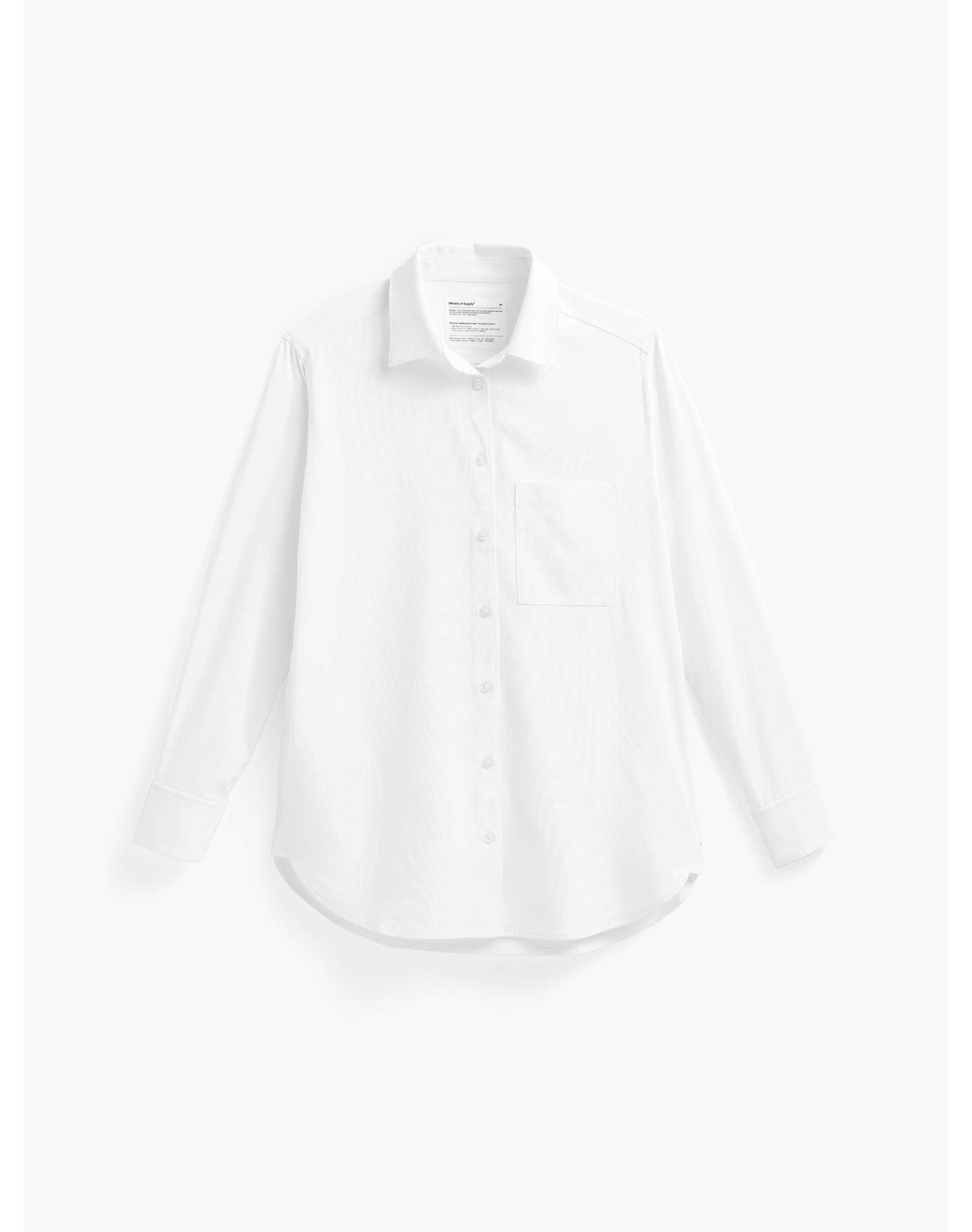 Women | AeroZero Relaxed Shirt | White (V2)