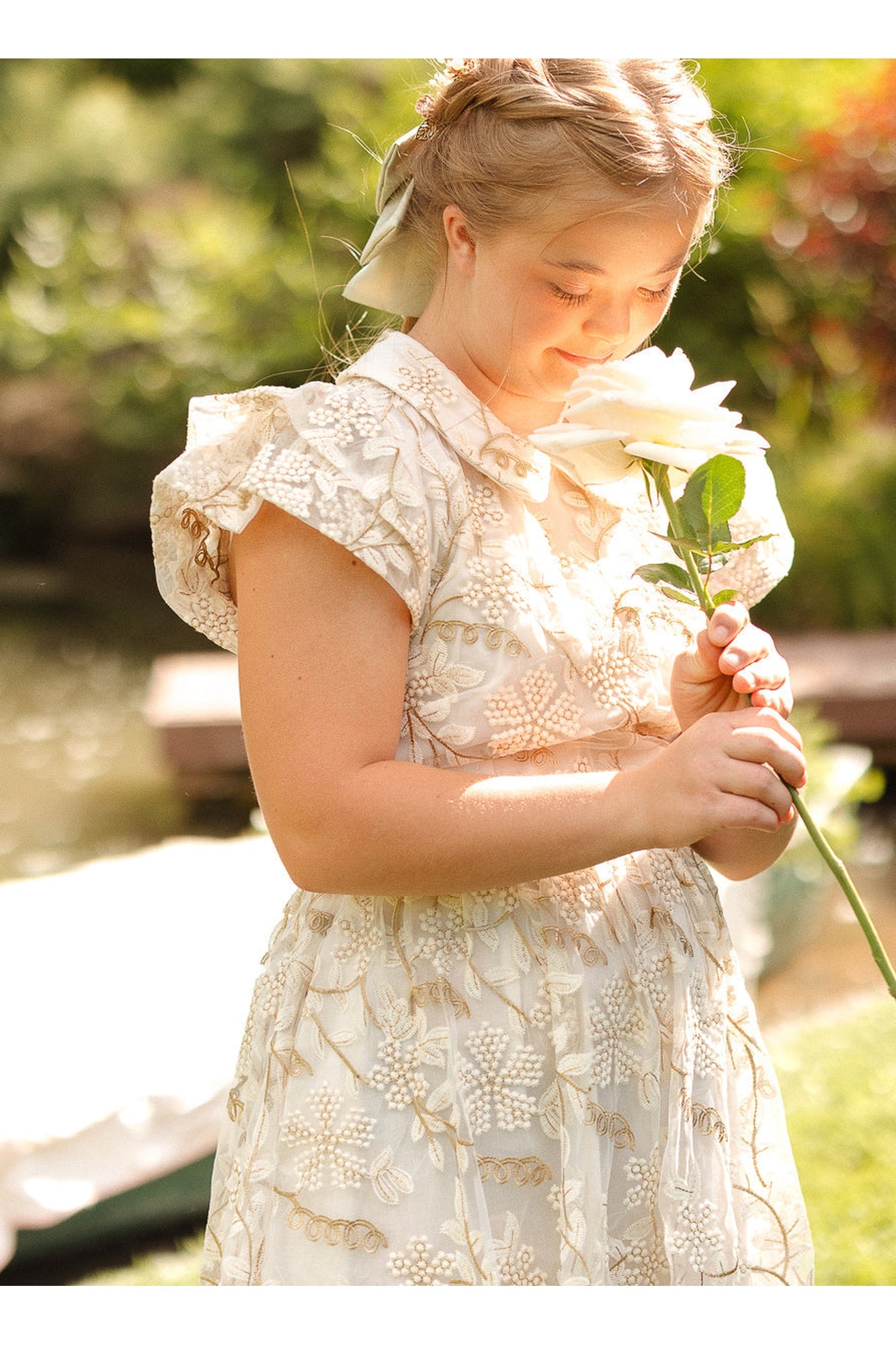 Women | Angelique Dress | White