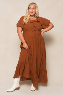 Women | Billie Dress | Orange