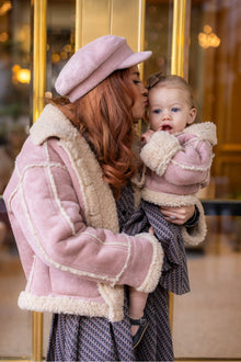 Women | Blush Coat | Pink