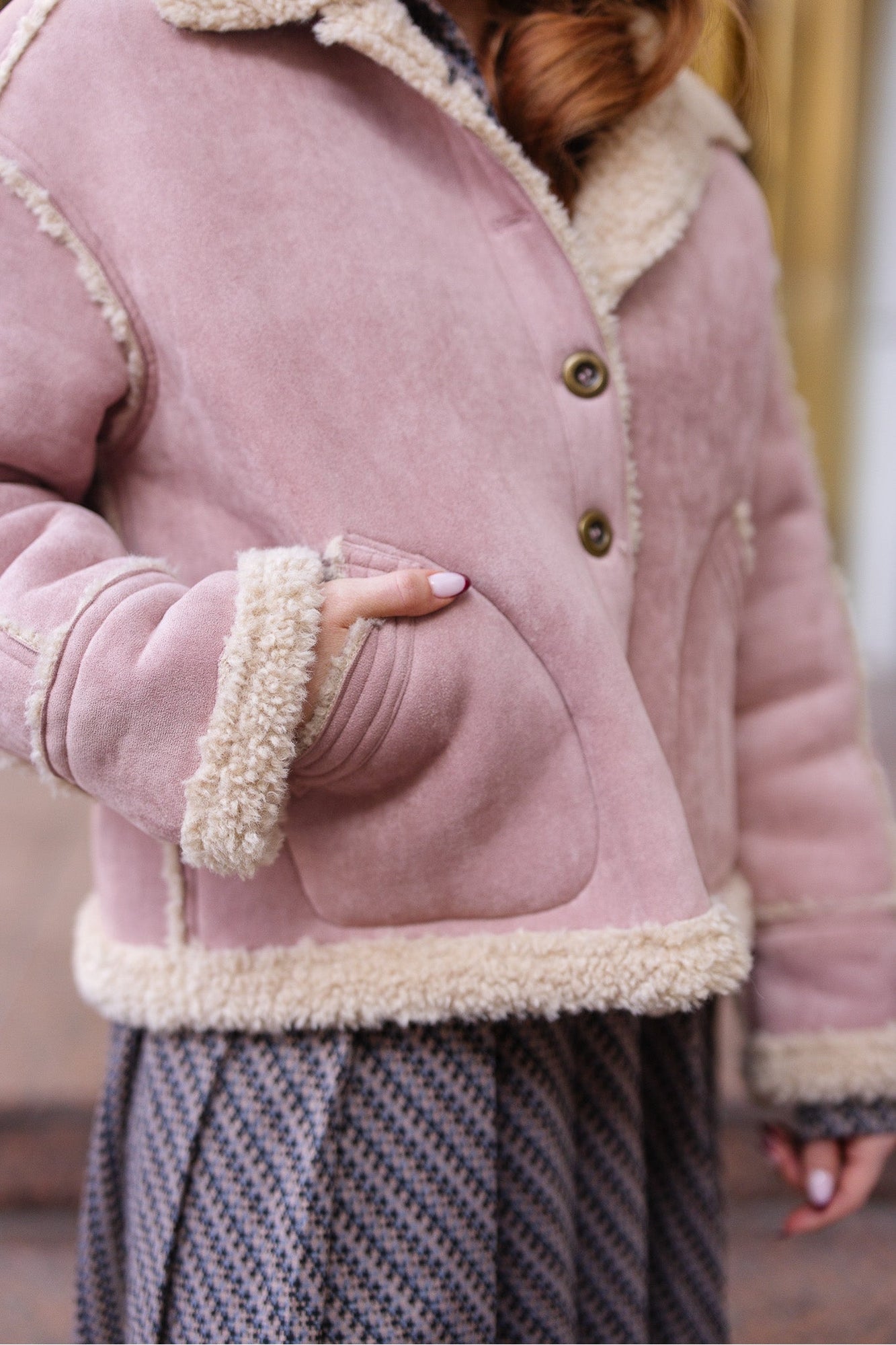 Women | Blush Coat | Pink