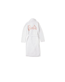 Women | Cozychic Barbie Adult Robe | Sea Salt-Dusty Rose