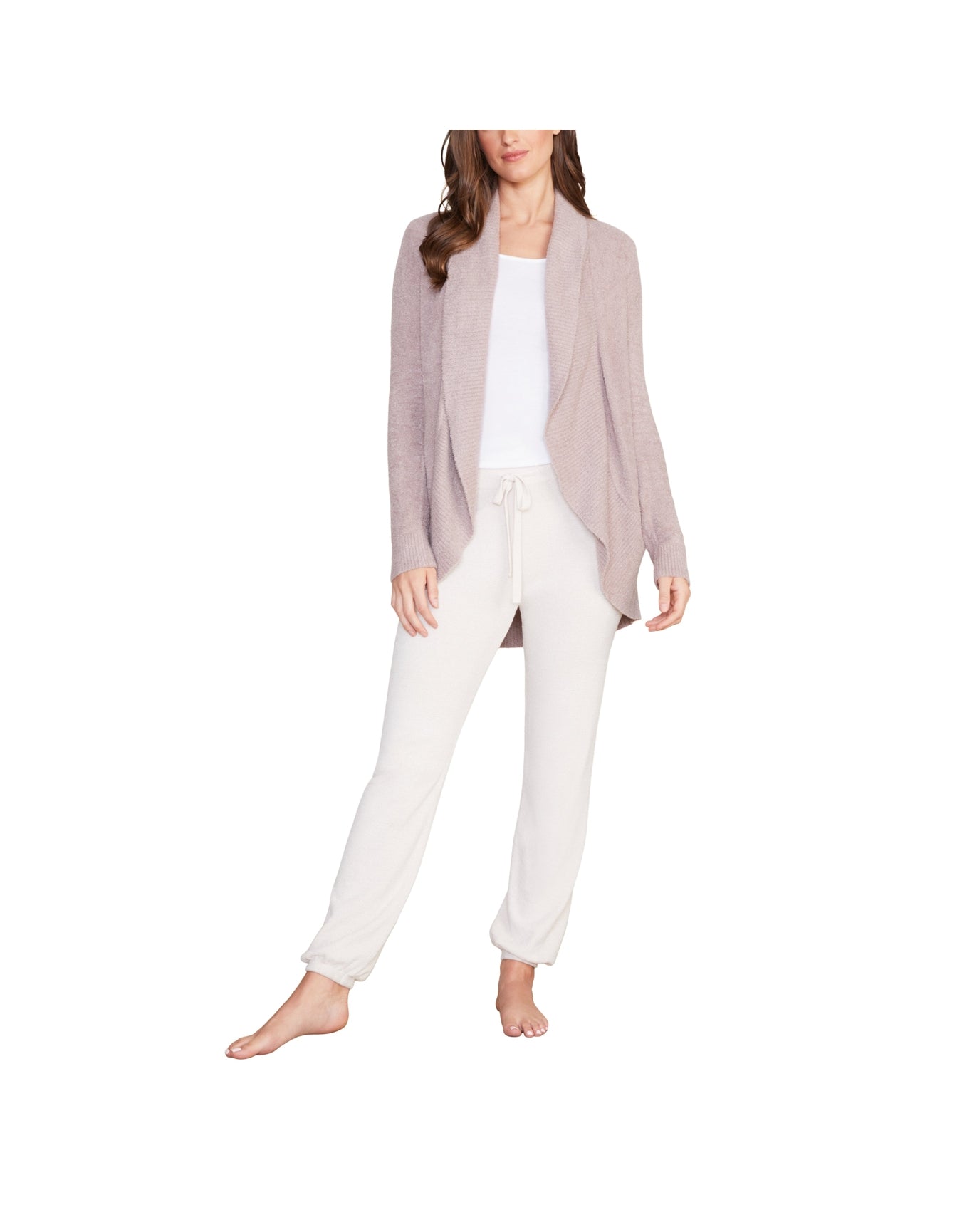 Women | Cozychic Lite Circle Cardi | Taupe