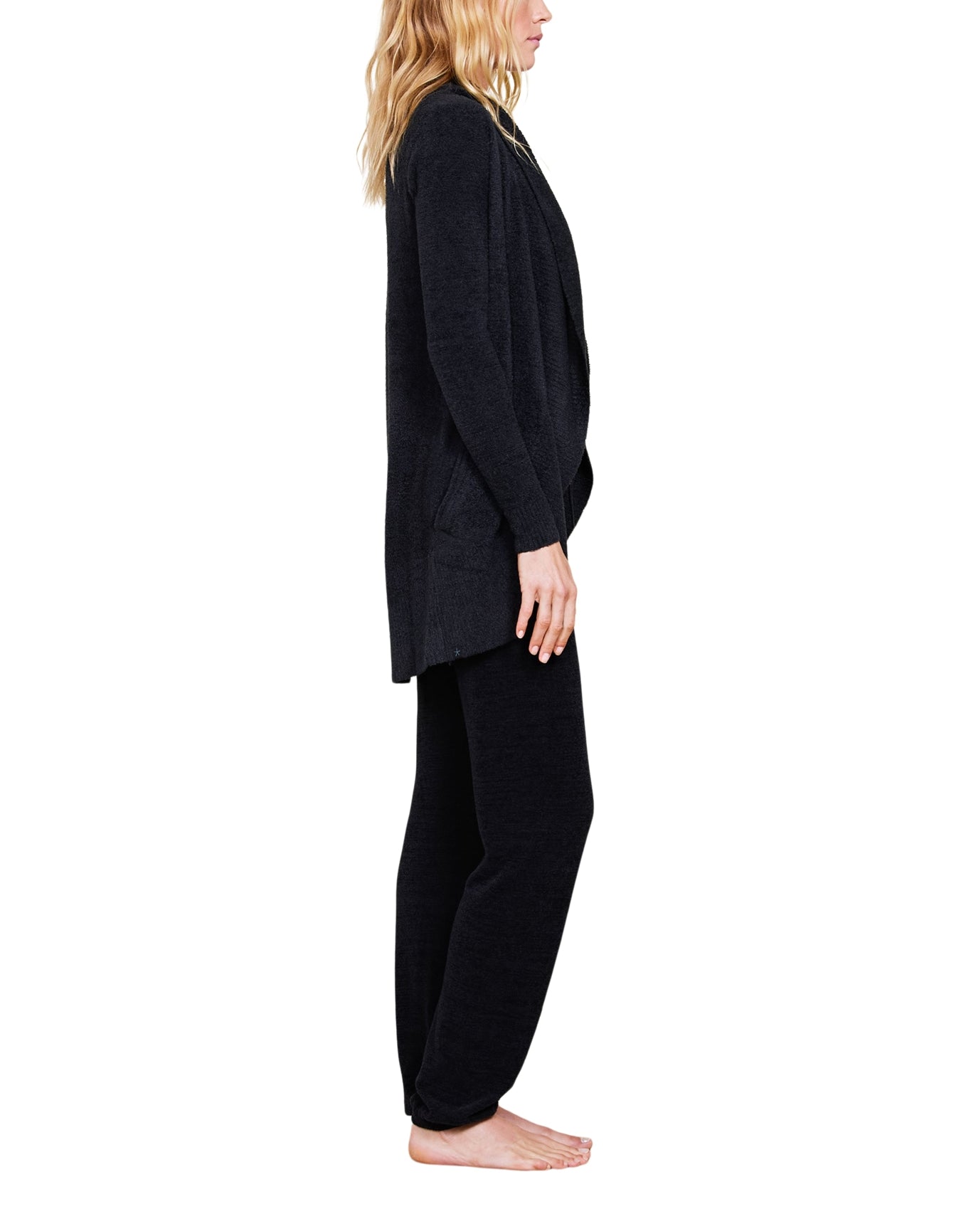 Women | Cozychic Lite Circle Cardigan | Black
