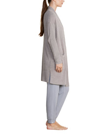 Women | Cozychic Lite Long Cardigan | Pewter