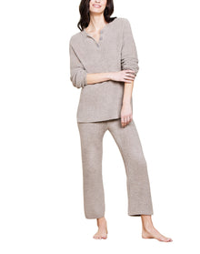 Women | Cozychic Lite Textured Pullover | Nickel