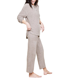 Women | Cozychic Lite Textured Pullover | Nickel