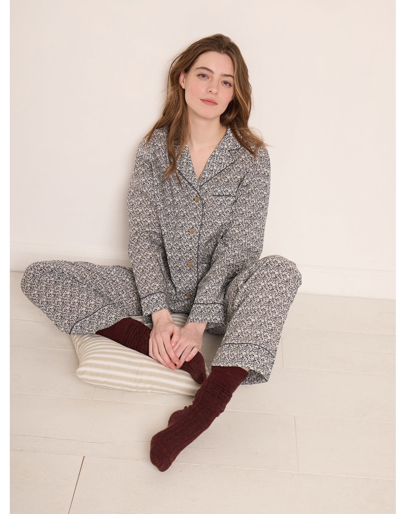 Women | Dormeur Pajamas | Blue