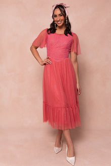 Women | Dulce Dress | Pink