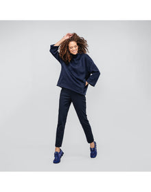 Women | Fusion Straight Leg Pant | Navy