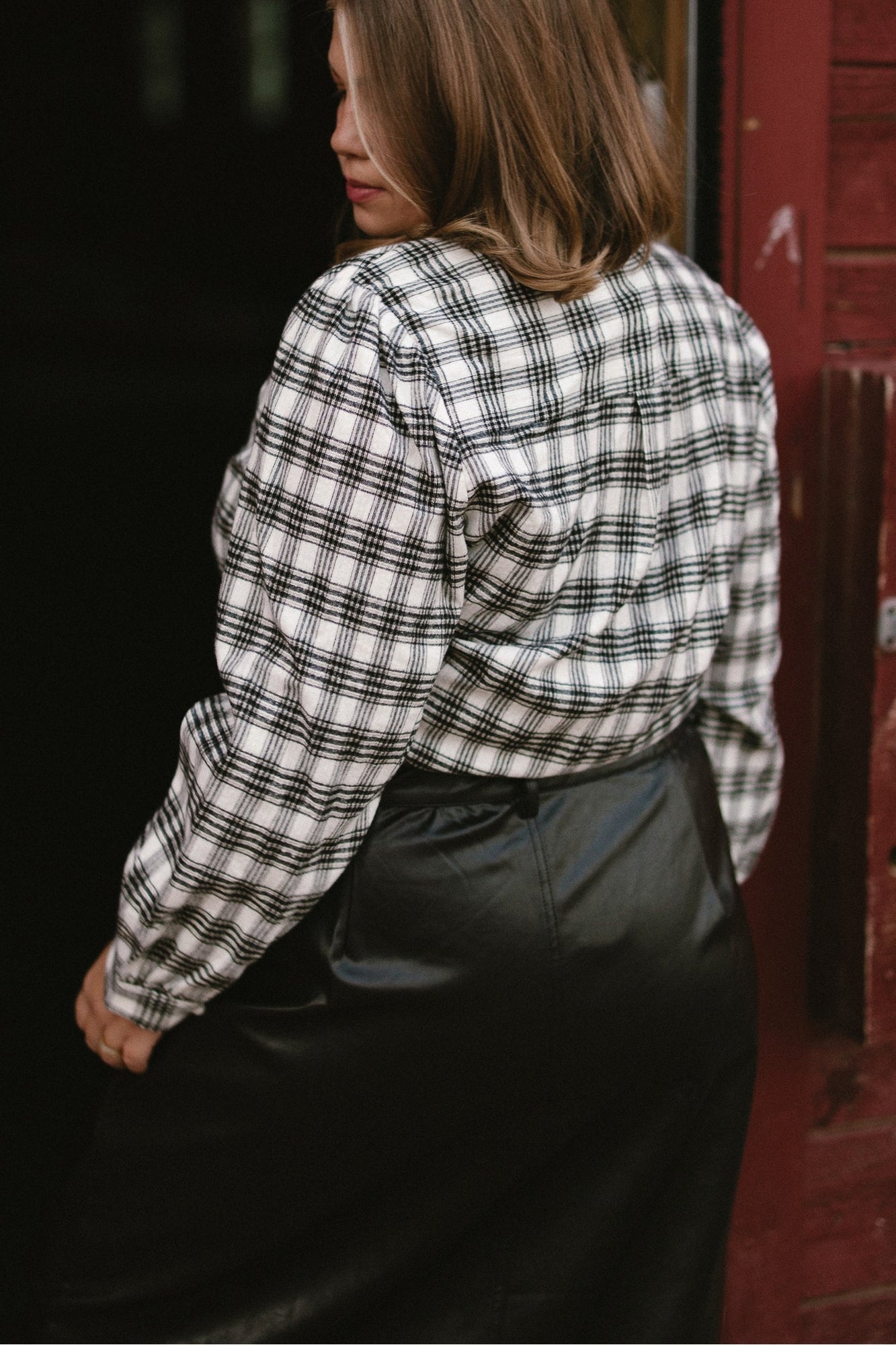 Women | Genevieve Blouse | Multi x Plaid